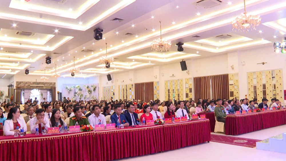 Ngày hội Đại đoàn kết toàn dân tộc Khu dân cư khối 3B, xã Khe Sanh